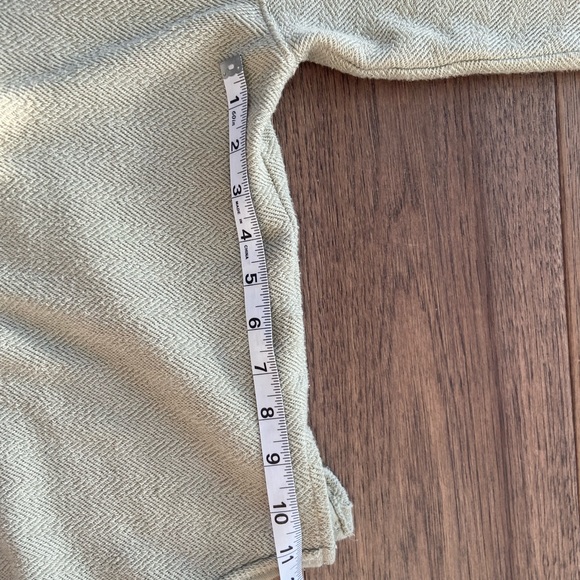 Sage American Eagle Quarter Button Up - Picture 4 of 7